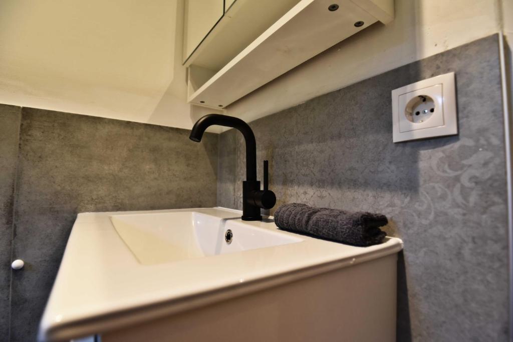 Waschbecken im Badezimmer