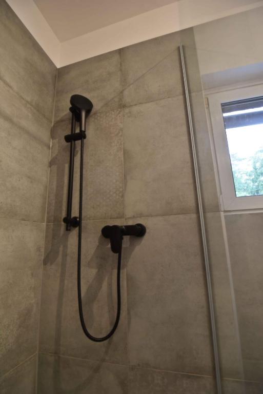Dusche im eigenen Badezimmer