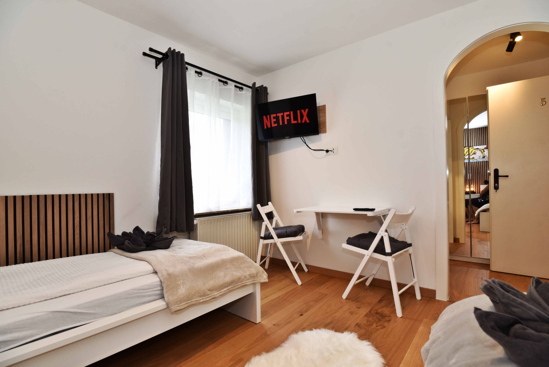 Zimmer 5 im R204 Rosina in Graz