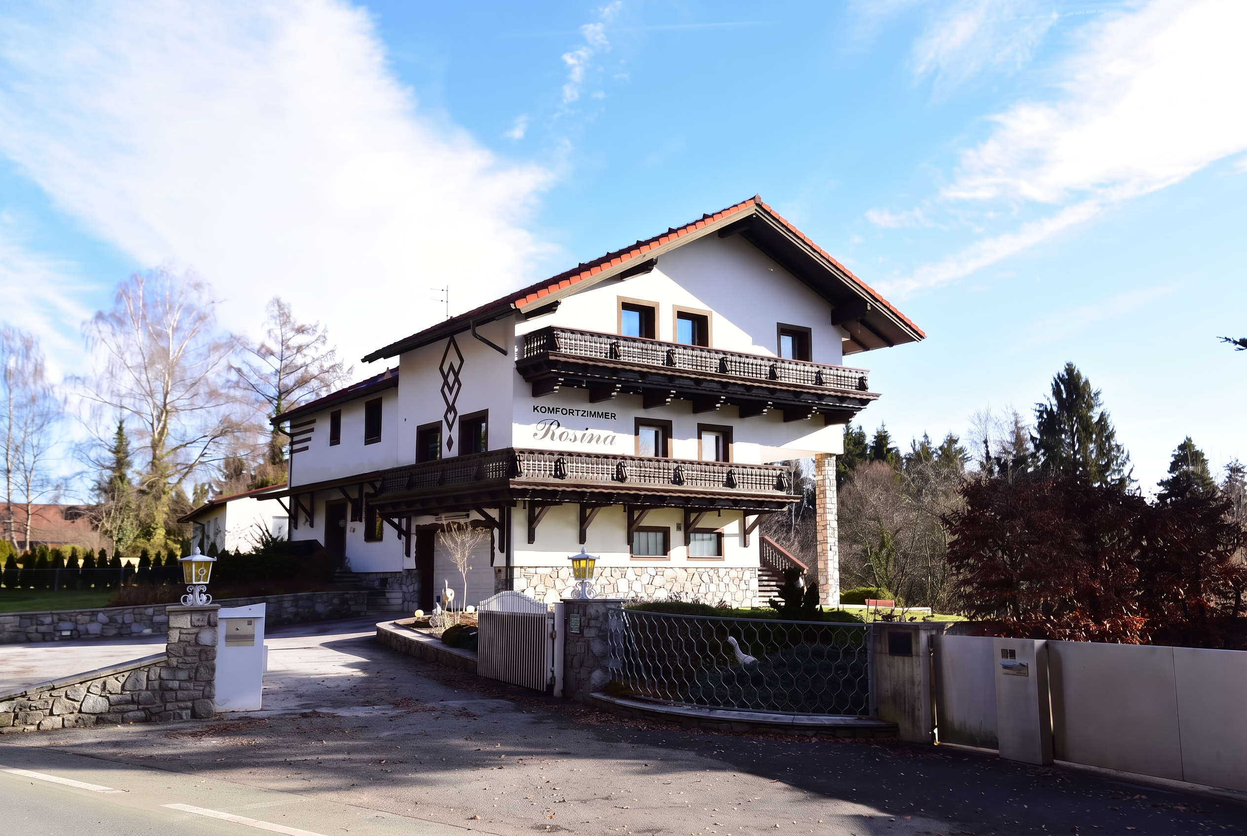 Das sanierte Haus R204 Rosina in der Riesstraße 204 in Graz